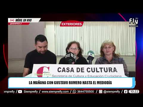 🔴𝗠𝗢́𝗩𝗜𝗟 𝗘𝗡 𝗩𝗜𝗩𝗢┃Encuentro de Coros el fin de semana en el Centro Cultural