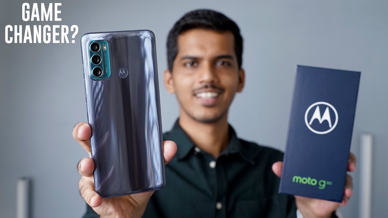 Moto G60 Unboxing & Initial Impressions- So close yet..