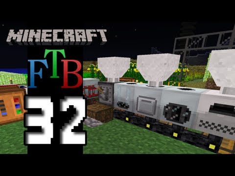 Minecraft Feed The Beast - S2E32 - Missing!