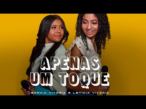 Sophia Vitória e Letícia Vitória - Apenas Um Toque (Ao Vivo) #MKNetwork