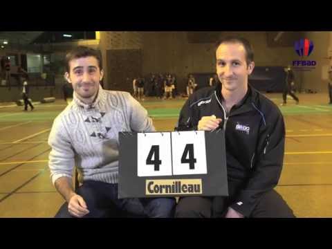 FFBAD - Rencontre du TOP12 Oullins vs Talence