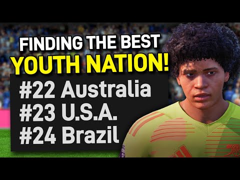 I Compared 18,000 FC25 Youth Players from 20+ Nations!