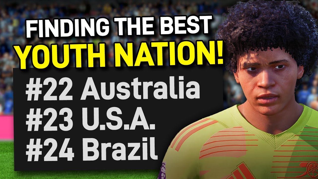 I Compared 18,000 FC25 Youth Players from 20+ Nations!