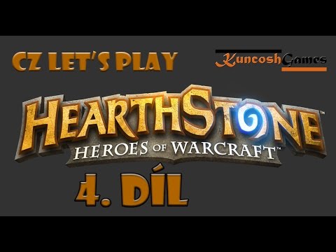 Hearthstone CZ Let's Play | 4.díl | Nevyužitý Wild Growth