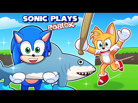 🦔 I'M STEALING BRAINROTS FROM TAILS! | Sonic Plays Roblox Steal A Brainrot with Tails!