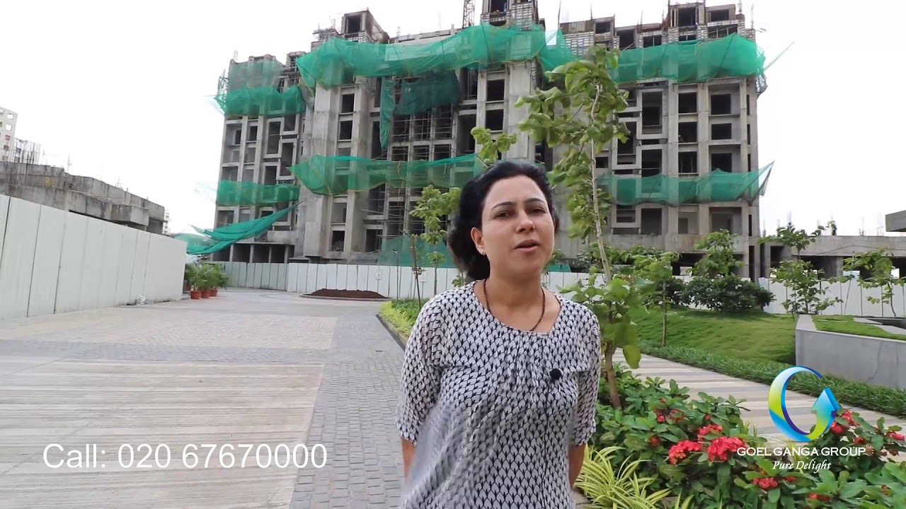 Come home to 3, 2,1 BHK luxurious apartments : Ganga Legend, Bavdhan’s most elegant project.