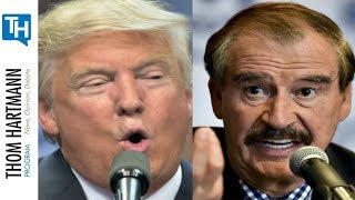 Americans Don't Deserve To Be Ruled Under Authoritarian Trump Regime (w/guest Vicente Fox)
