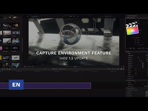 mO2 FCP Plugin 1.2 Update Tutorial - How to use the new Capture Environment feature - MotionVFX