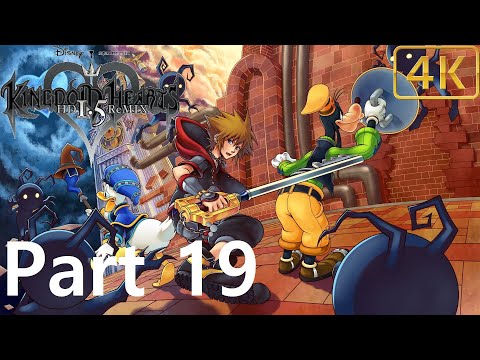 Kingdom Hearts 1.5 Final Mix - 4K 60fps Part 19 PC