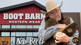 New Boots at Boot Barn