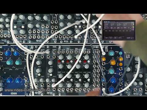 "DOC - Discrete Analog Voltage Controlled Oscillator" from RIDES IN THE STORM Berlin