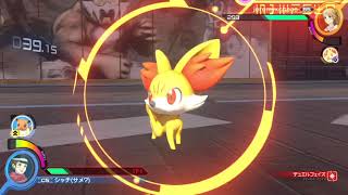 ポッ拳DX プレイ