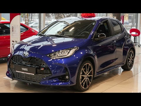 Take a Look At This 2023 Toyota Yaris GR SPORT - Visual Review @myfuturecar