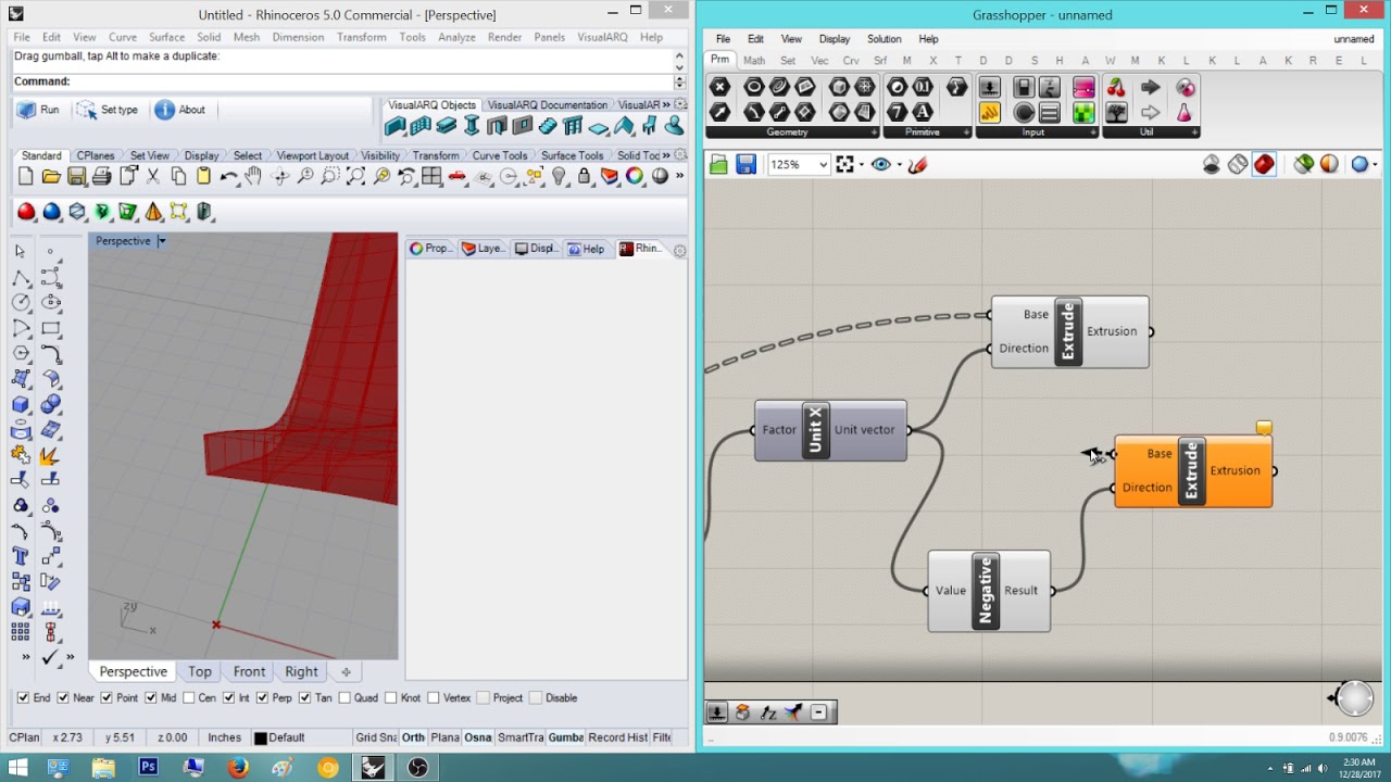 Grasshopper Waffle Script/Structure Tutorial