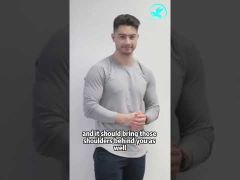 Three simple exercises to correct your hunchback posture and improve your confidence