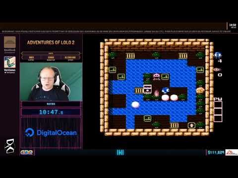 Adventures of Lolo 2 en 28:47 (Any%) [SGDQ2020]