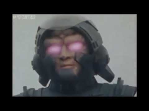 Jaspion Vs Aigaman editado em 2014