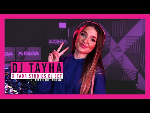 DJ Tayha - X-Fada Studios DJ Set - UK's youngest professional Bounce DJ