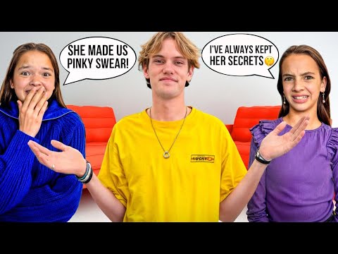 My HUSBAND iNTERROGATED My LiTTLE SiSTERS! *they shared ALL my secrets*