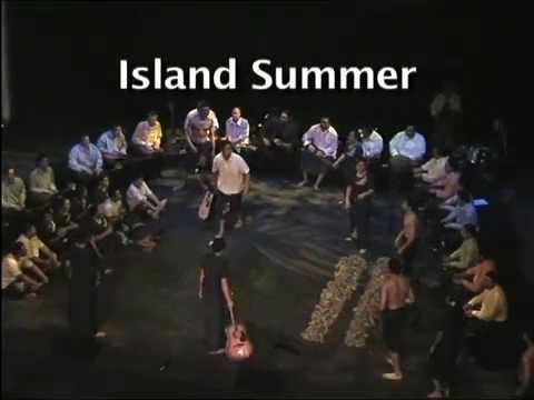 ISLAND SUMMER 2005.  APPLAUD CHCH Arts Festival.  Isaac Theatre Royal