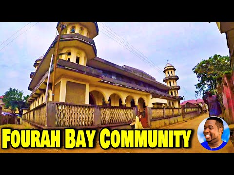 Fourah Bay Community - Freetown City Sierra Leone 🇸🇱 🌍 Roadtrip 2021 - Explore With Triple-A
