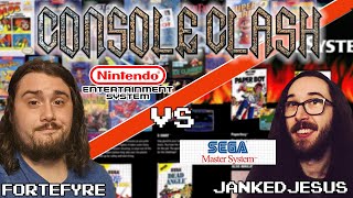 Console Clash: NES vs SMS (Who did it better?) (Part 1)