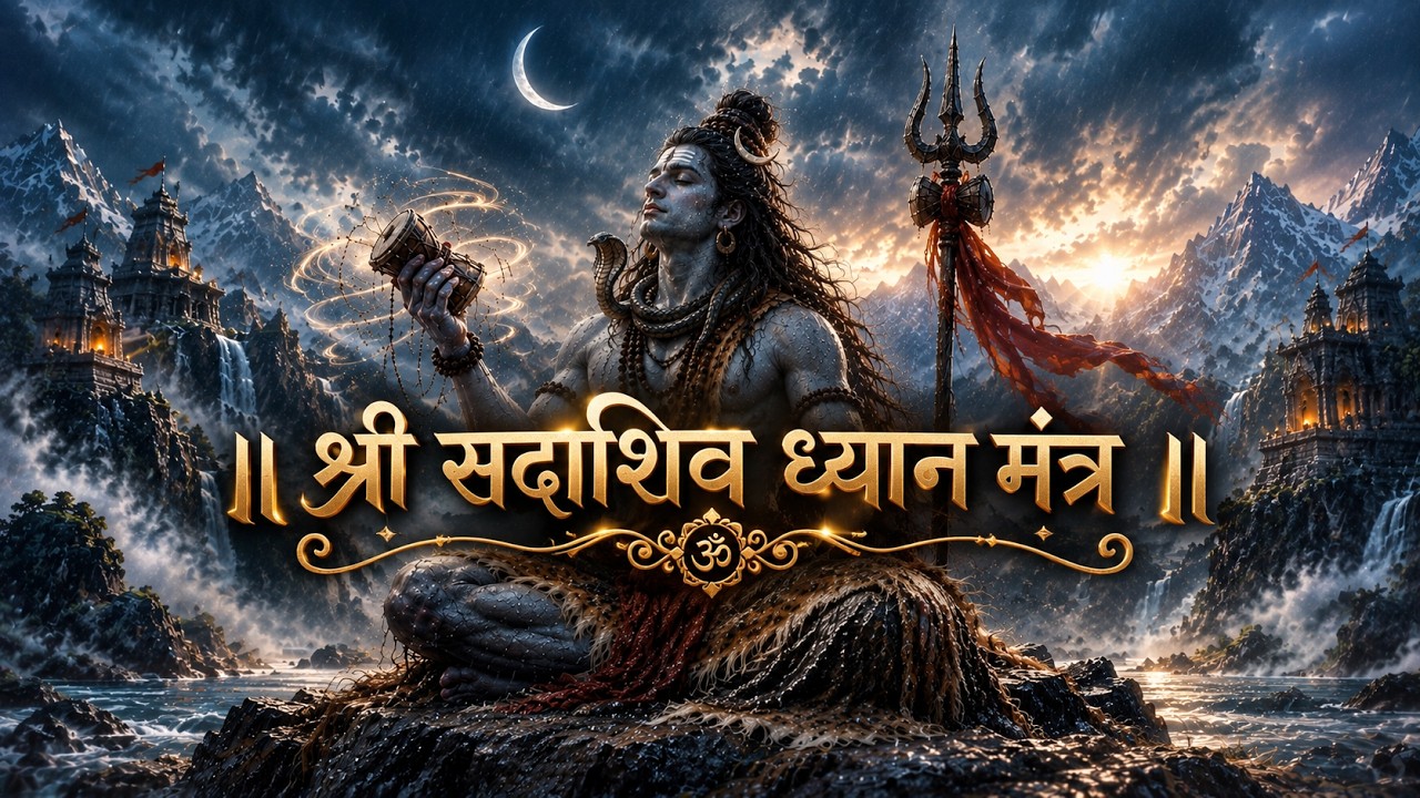 Listen to This Powerful Shiva Dhyan Mantra 🙏 | Sadashiv Dhyan Mantra by Ravana