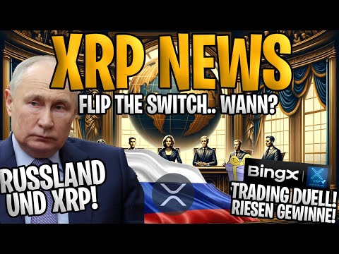 ???? XRP Ripple News: Ripple vs SEC Update & Russische Zentralbank Nutzt XRP! ????????