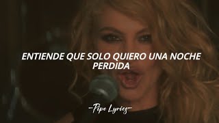 Paulina Rubio &amp; Morat - Mi Nuevo Vicio | Letra + Video