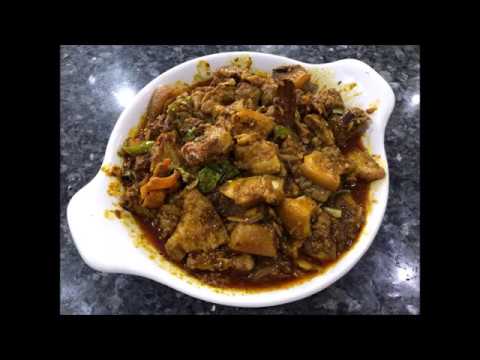 Jaffna Village Style Spicy Pork Curry