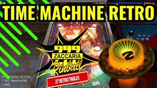Zaccaria Pinball - Time Machine RETRO (2017) | Gameplay & Commentary