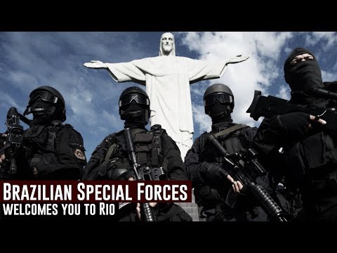 Brazilian Special Forces | PARA-SAR | GRUMEC / "Welcomes you to Rio"!