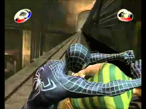 Spiderman 3 PC/XBOX 360/PS3- My Black Suit Trailer