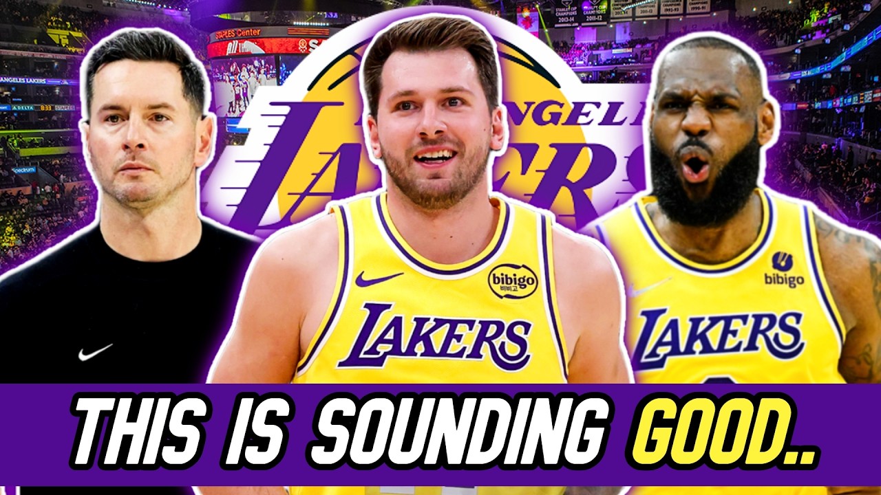 Lakers get BIG NEWS with Luka Doncic Return Update! | + THIS is the Lakers Best Playoff Pathway?