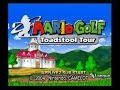 Gamecube Introduction Du Jeu Mario Golf Toadstool Tour De Nintendo 2004