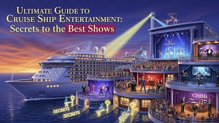 From Comedy Clubs to Aqua Shows: Your Guide to Cruise Entertainment