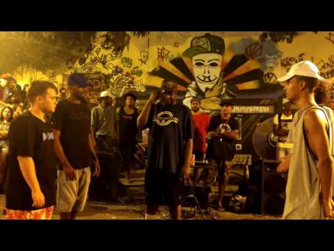 Ferreira e D'Guerra X Zack e Bokinha - 2ª Fase - Roda Cultura do Méier - 07.06.17