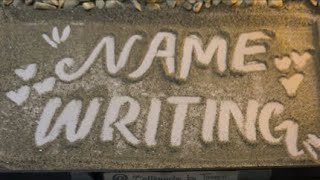 Writing subscribers name ✨ #live #foryou