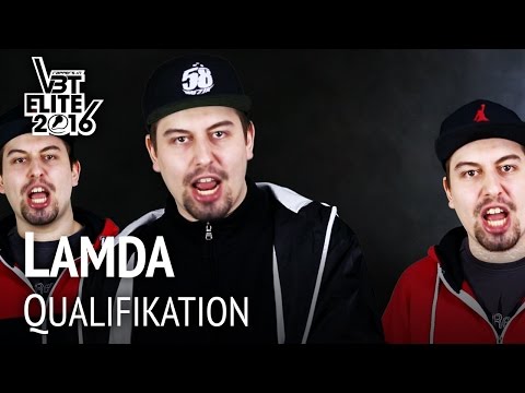 Lamda | VBT Elite Qualifikation (prod. by BeatBurgerz)