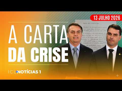 CARTA LIDA POR FLÁVIO FAZ PT PEDIR AO STF FIM DA PRISÃO DOMICILIAR DE BOLSONARO - N1 - 13/07/26