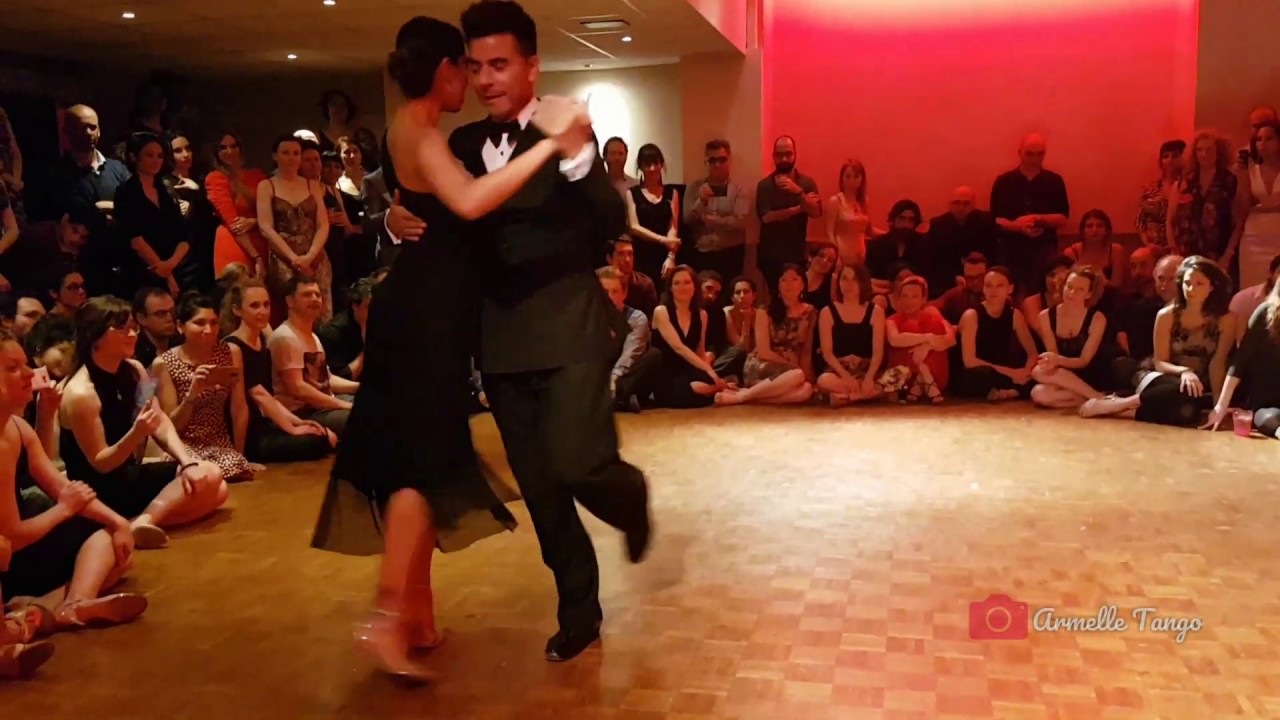 Sebastián Achaval & Roxana Suarez ❤ Saca Chispas @ Paris - Milonga El Garrón