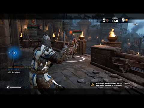 [For Honor] Reworked Conqueror Brawls- Rep 28 Shugoki Ganks to Win!