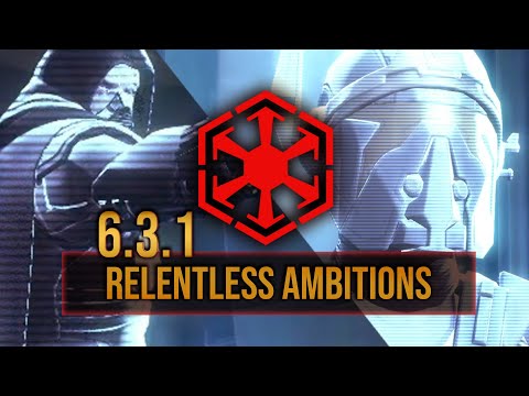 SWTOR: Relentless Ambitions - 6.3.1 Cutscenes (Empire)