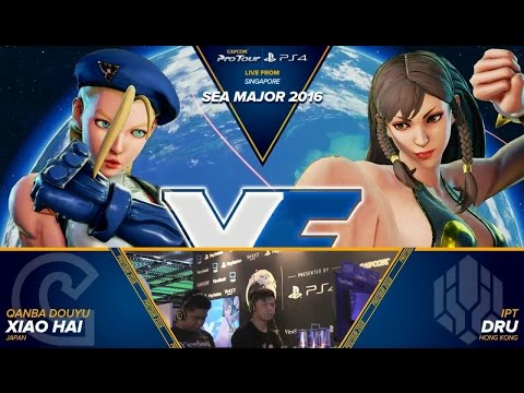 Xiao Hai (Cammy) vs Dru (Chun-Li) - SEA Major 2016 - Top 32