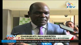 Chebukati resurfaces at LSK elections