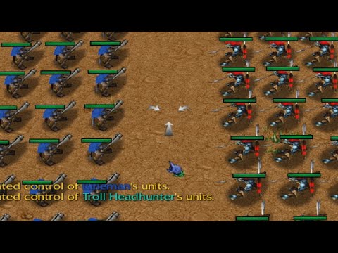 【小黄】33 Rifleman vs 57 Troll Headhunter (All Grade & Without Berserker)