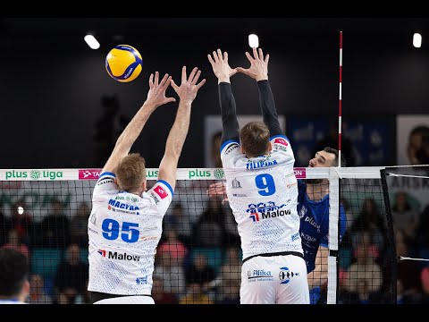 Ślepsk Malow – Norwid Częstochowa 3:2. Mistrzowie piątego seta