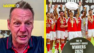 "NO DROP OFF" Stuart Pearce pays TRIBUTE to Arsenal for PICKING UP where they left off!