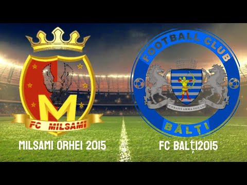Milsami Orhei vs Fc Bălți 2015(1 тайм, 1:2)