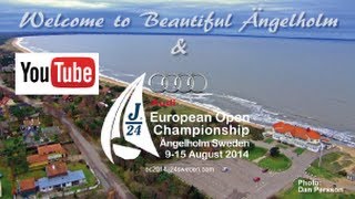 preview picture of video 'J/24 Audi European Open Championship 2014 Ängelholm [HD]'